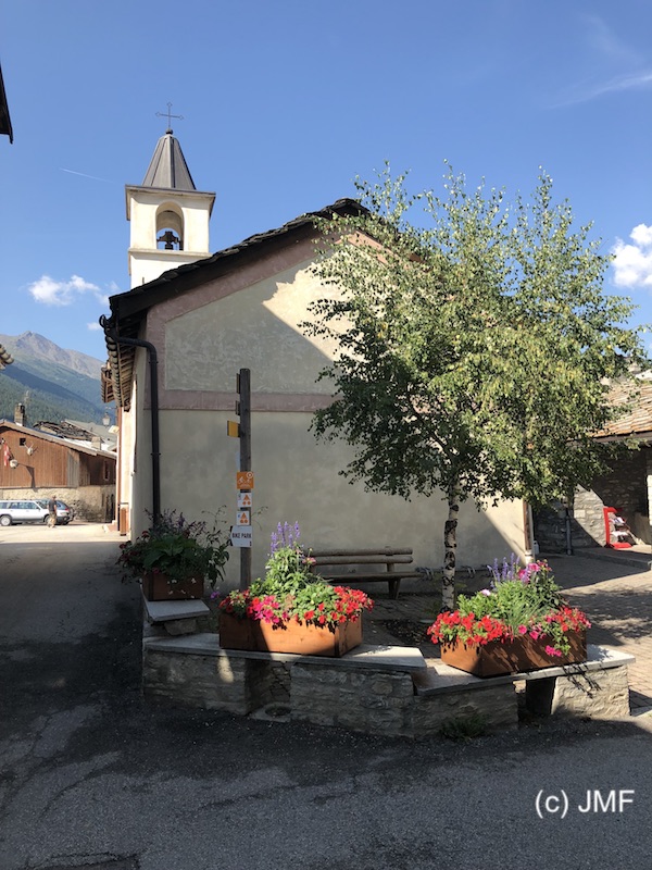 Chapelle Saint Clair