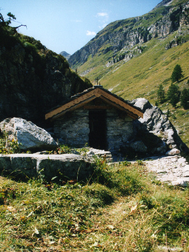 La Chapelle Saint Barthélémy