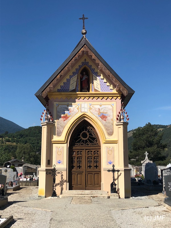 La chapelle ND de la Pitié