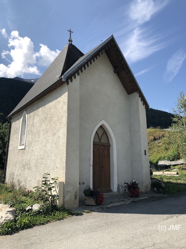 La Chapelle de Bon Repos