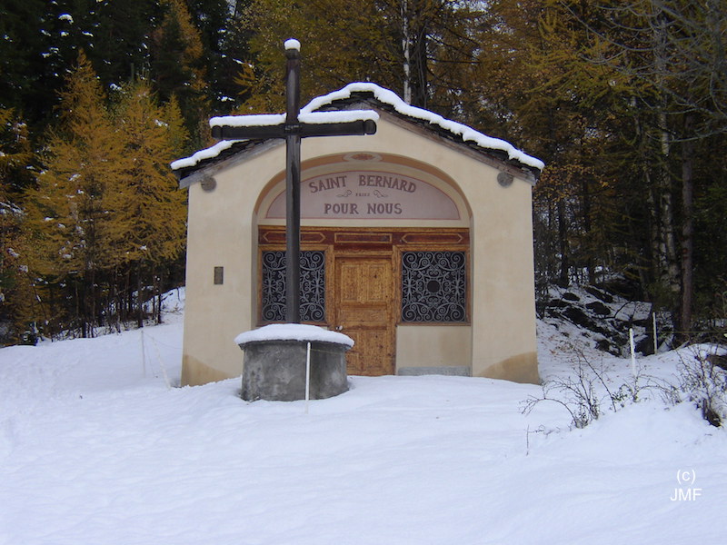 La Chapelle Saint Bernard de Menthon