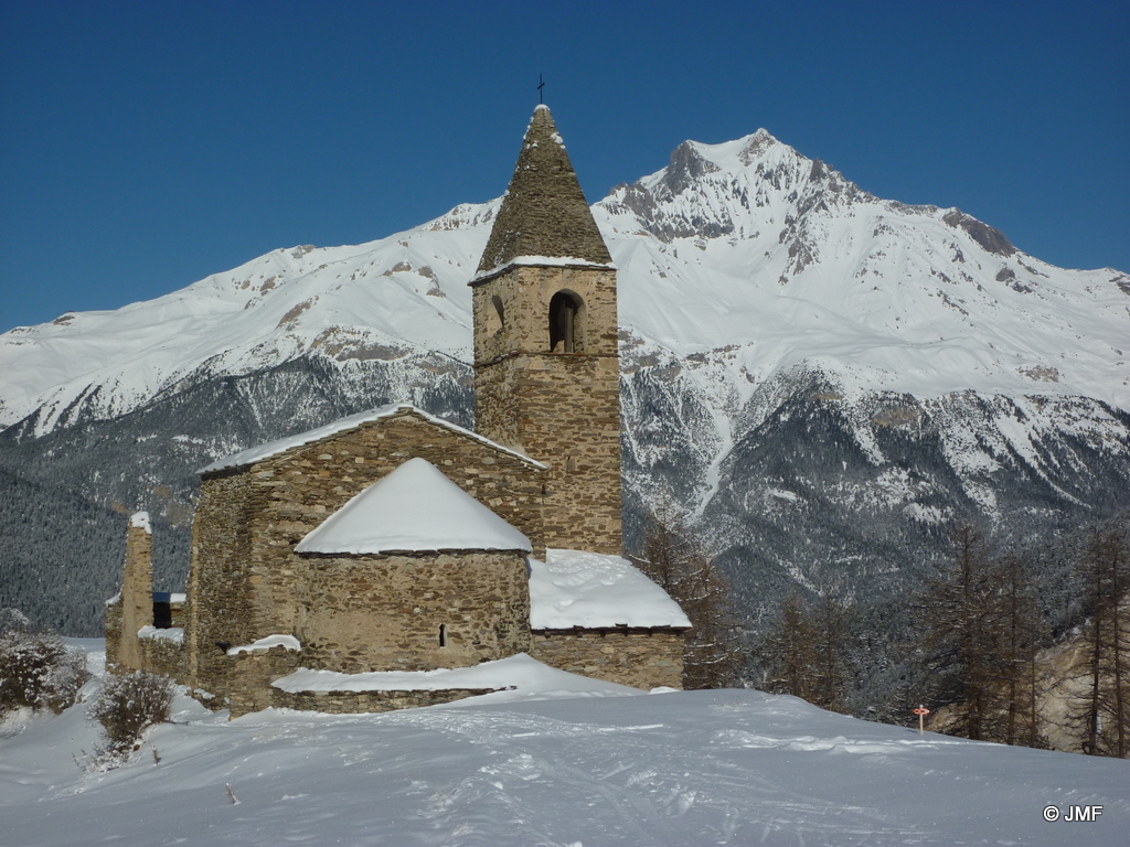 Eglise de Saint-Pierre d'Extravache