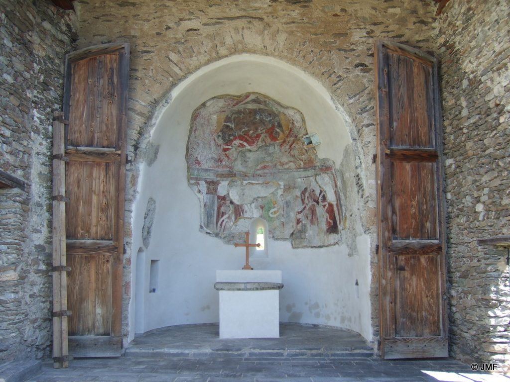 Eglise de Saint-Pierre d'Extravache